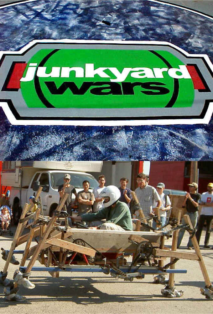Junkyard Wars [87891] (A1724209739) [[Shows]] --Plex--